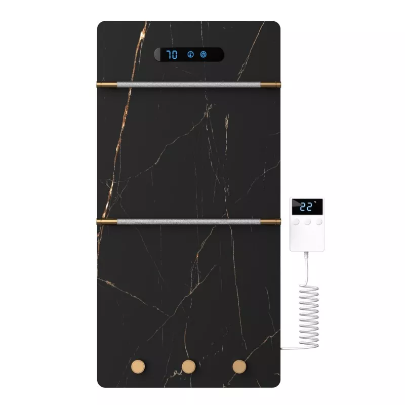 బ్లాక్ గ్రాఫేన్ రాక్ టవల్ ర్యాక్ మీ బాత్రూమ్ కోసం ఎందుకు గేమ్ ఛేంజర్