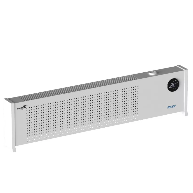 2200W వైట్ గ్రాఫేన్ బేస్బోర్డ్ ఎలక్ట్రిక్ హీటర్